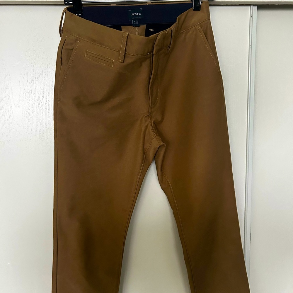 Men’s J.Crew khaki color chinos